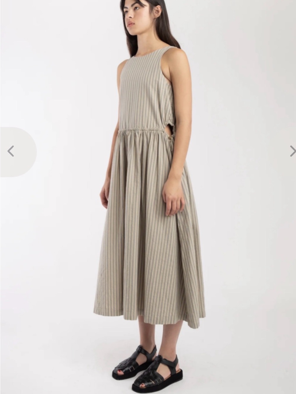 Micaela Greg Striped Dress
